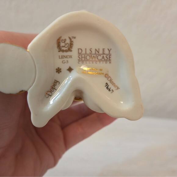 Lenox Disney Showcase Collection Dopey Figurine Retired - Picture 8 of 8